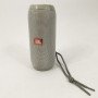 Bluetooth-колонка TG-117 портативна вологостійка. Колір: сірий