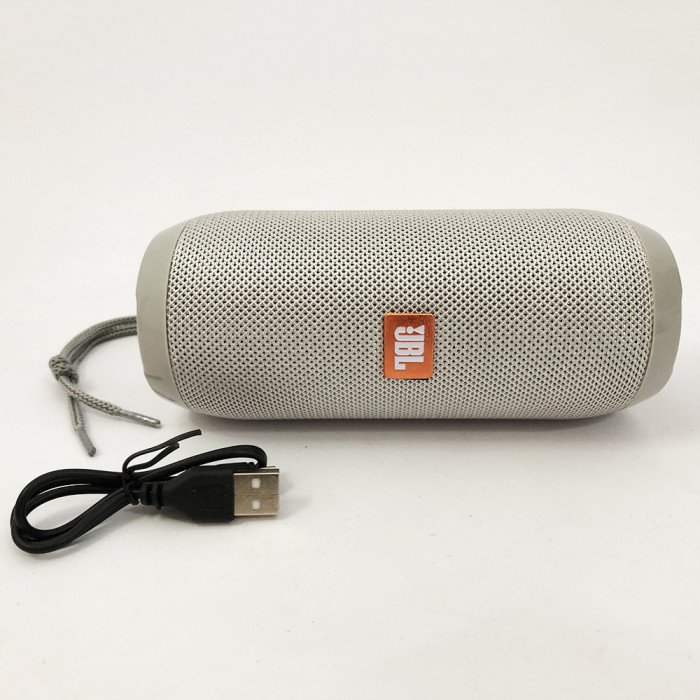 Bluetooth-колонка TG-117 портативна вологостійка. Колір: сірий