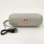 Bluetooth-колонка TG-117 портативна вологостійка. Колір: сірий