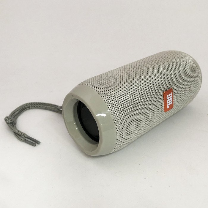 Bluetooth-колонка TG-117 портативна вологостійка. Колір: сірий