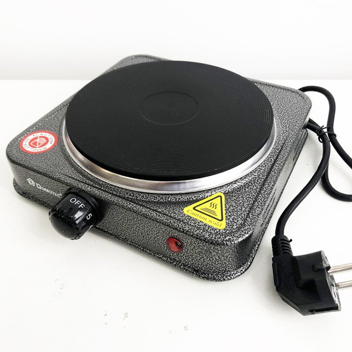 Електроплита DOMOTEC MS-5811 1500 Вт, переносна настільна електроплита, електроплита на 1 конфорку