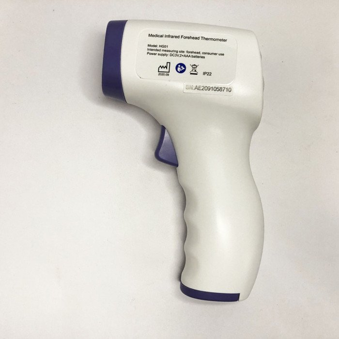 Безконтактний термометр DIKANG HG01, лазерний інфрачервоний термометр, медичний термометр