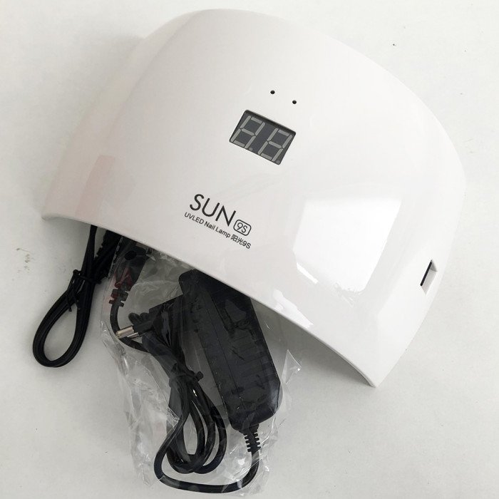 Сушарка для нігтів UV LAMP Sun 9S, Лід сушарка для нігтів, Лампа для манікюру та педикюру з таймером