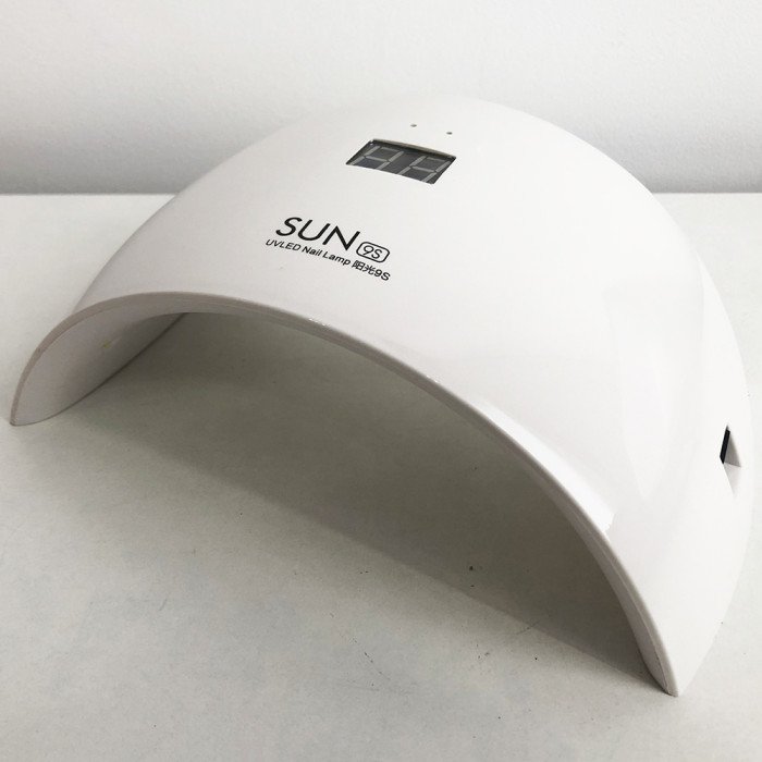 Сушарка для нігтів UV LAMP Sun 9S, Лід сушарка для нігтів, Лампа для манікюру та педикюру з таймером