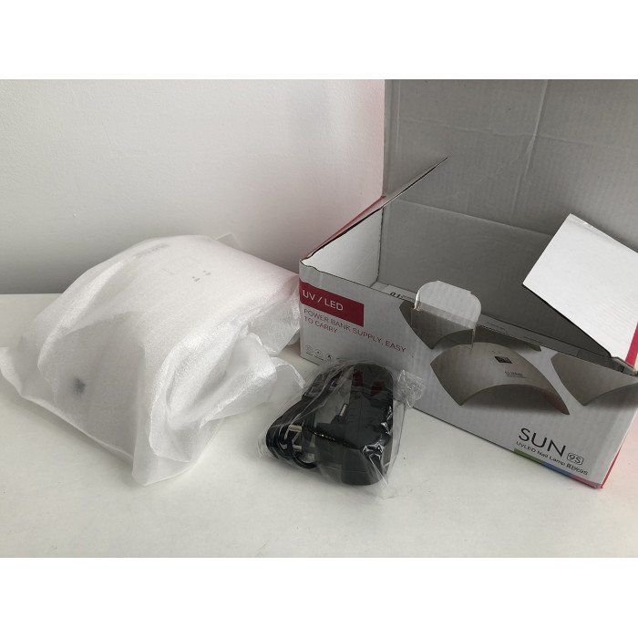 Сушарка для нігтів UV LAMP Sun 9C, Світлодіодна сушарка для гель лаку Маленька лампа для сушіння гель-лаку