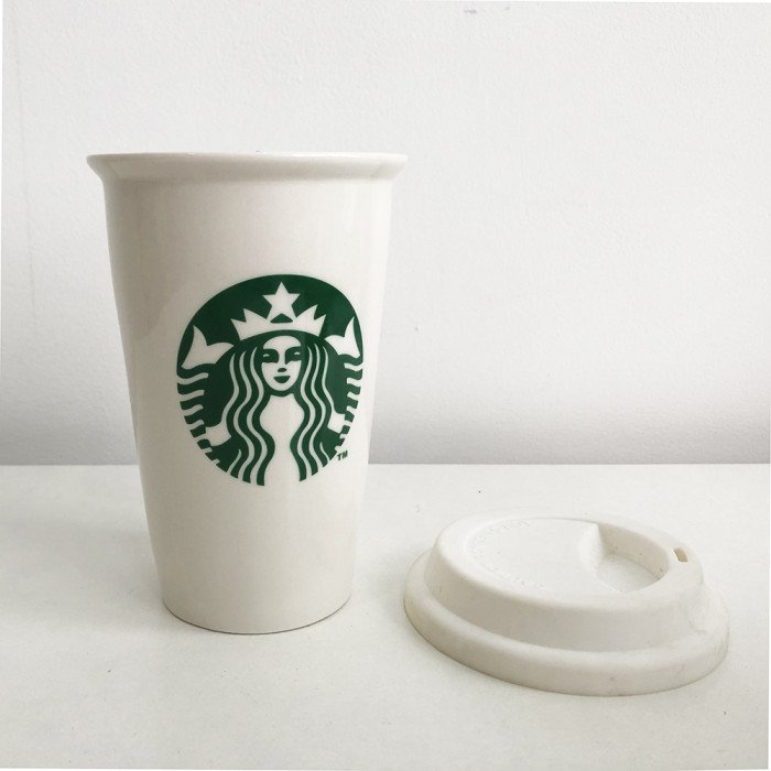 Стакан StarBucks Ceramic Cup HY-101