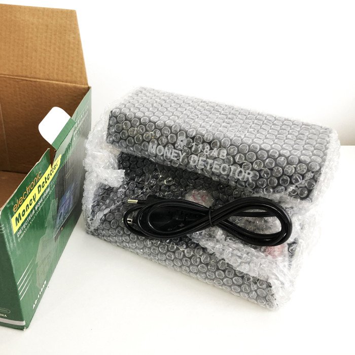 Машинка для перевірки доларів AD-118AB, Ультрафіолетові детектори валют, Портативні детектори валют