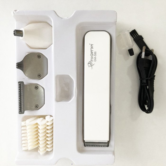 Машинка для стрижки, бритва, триммер GEMEI GM-586 4в1