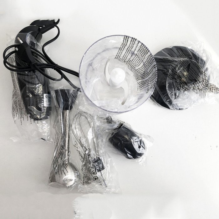 Подарунковий набір: сендвічница DOMOTEC MS-7777 + Блендер DOMOTEC MS-5103