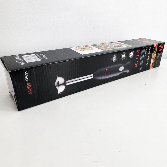 Комплект: електроплита настільна DOMOTEC MS-5821 + блендер DOMOTEC MS-5101