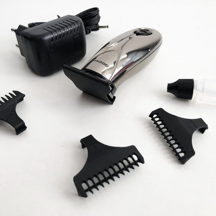 Машинка для стрижки GEMEI GM-839, підстригальна машинка, машинка для стрижки волосся бездротова