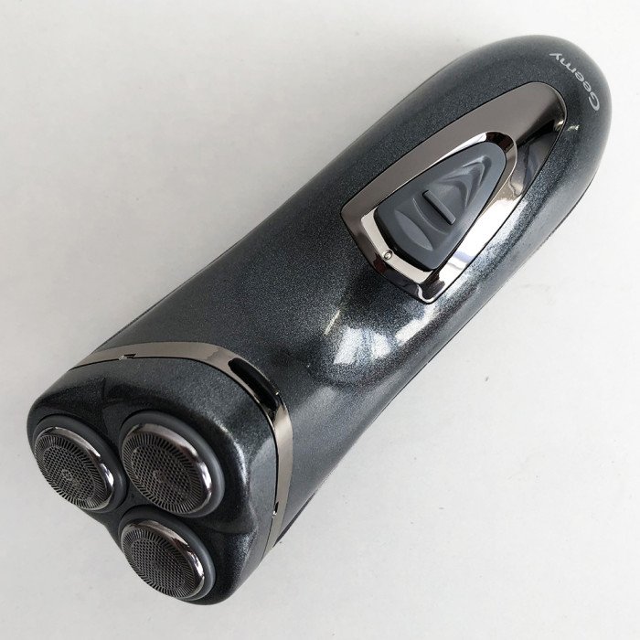 Електробритва з триммером GEMEI GM-7500, електробритва з насадками для бороди, триммер для бороди