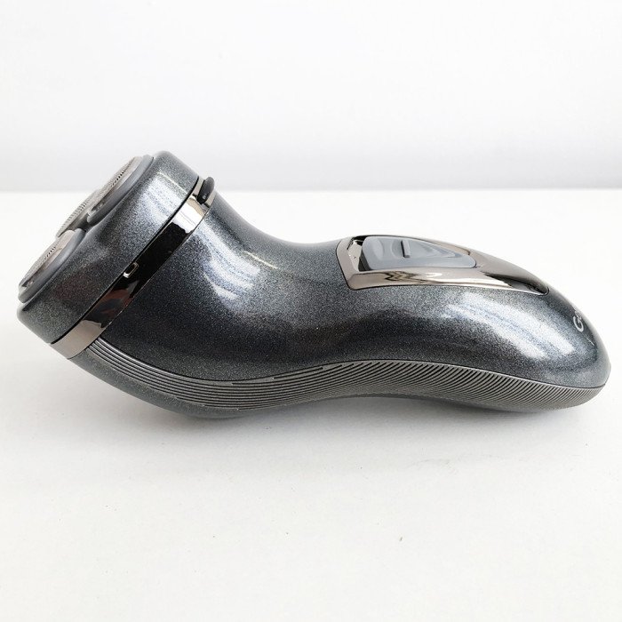 Електробритва з триммером GEMEI GM-7500, електробритва з насадками для бороди, триммер для бороди