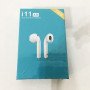 Бездротові навушники з сенсорним управлінням Unit i11 TWS Sensor Stereo Bluetooth 5.0. Колір білий