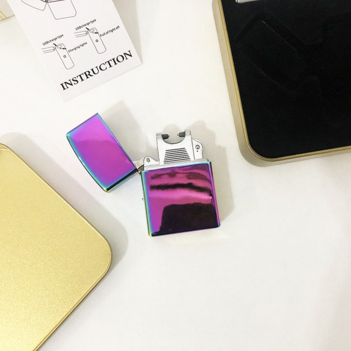 Запальничка імпульсна NB USB-215. Колір фіолетовий