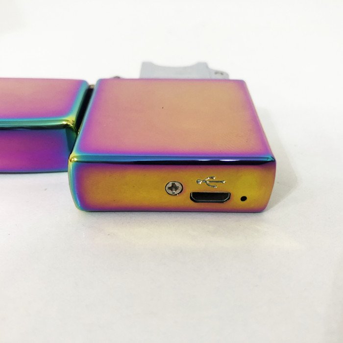 Запальничка імпульсна NB USB-215. Колір фіолетовий