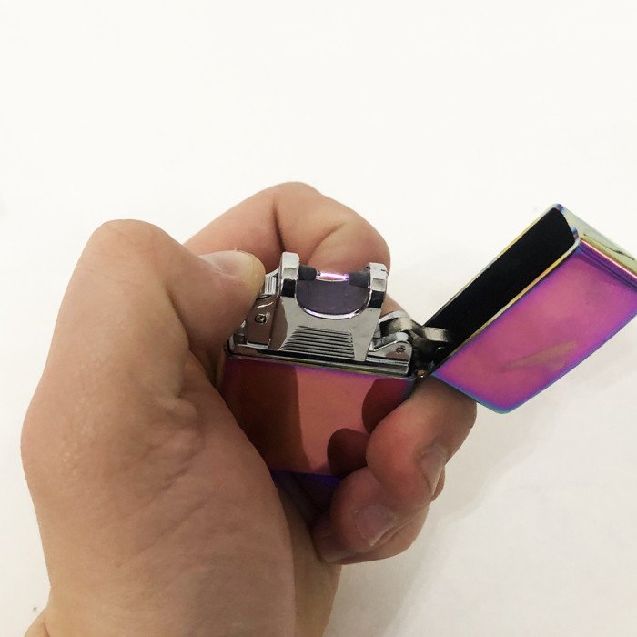 Запальничка імпульсна NB USB-215. Колір фіолетовий