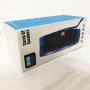 Портативна bluetooth колонка вологостійка TG-157 Pulse з різнокольоровою підсвіткою. Сірий колір