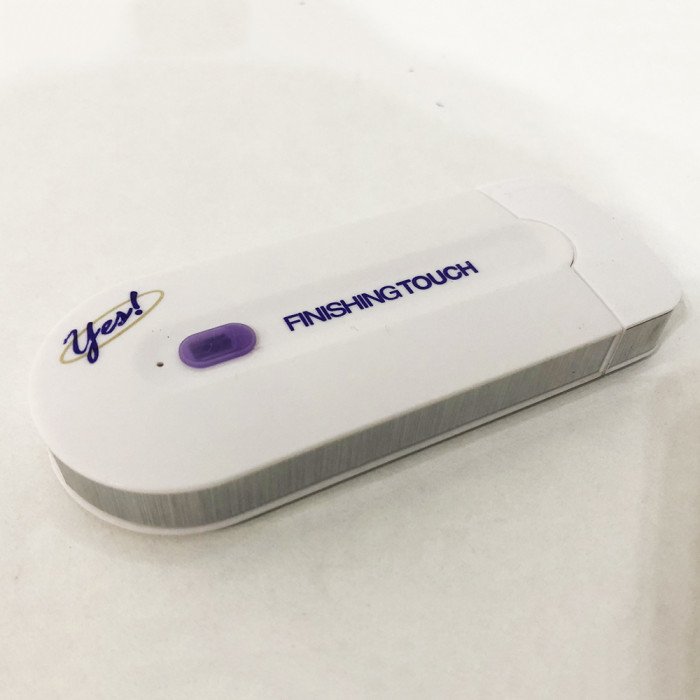 Епілятор Yes Finishing Touch, депілятор для ніг та бікіні, депілятор для волосся, жіноча бритва для бікіні