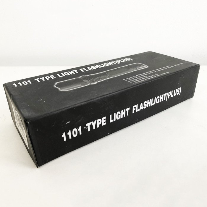 Світлодіодний ліхтарик з відлякувачем Police BL-1101 ЗУ 220В + чохол, ліхтар ручний тактичний