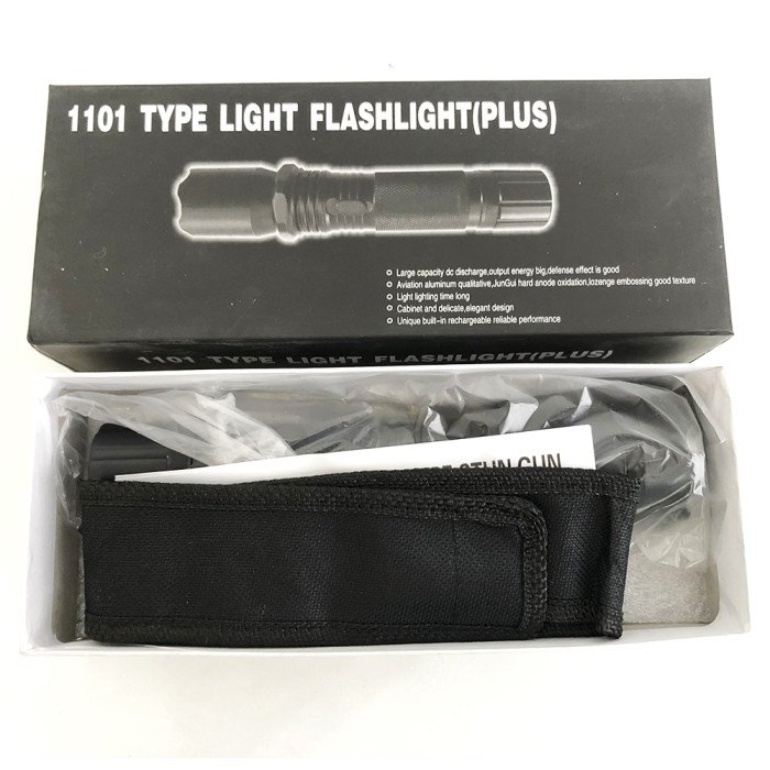 Світлодіодний ліхтарик з відлякувачем Police BL-1101 ЗУ 220В + чохол, ліхтар ручний тактичний