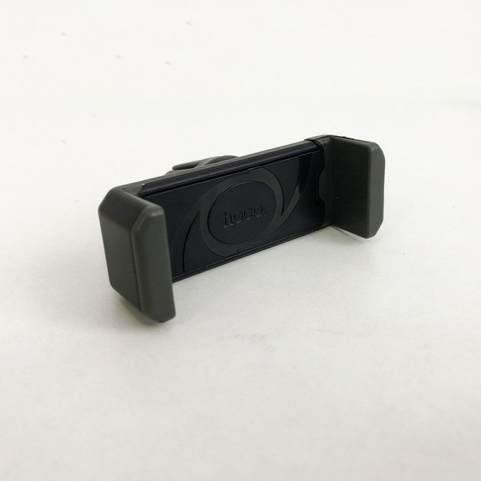 Автодержатель для телефону Hoco CPH01 Mobile Holder for car outlet. Колір чорний