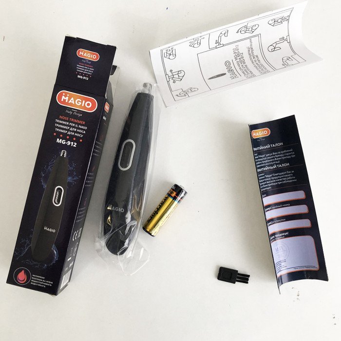 Тример MAGIO MG-912 Aqua