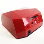 Сушарка для нігтів UV LAMP CCF+LED, Манікюрна лід лампа для полімеризації гель-лаків. Колір: червоний