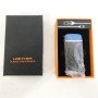 Запальничка імпульсна USB ZGP-70, акумуляторна запальничка, запальничка із зарядкою, вітрозахисна запальничка