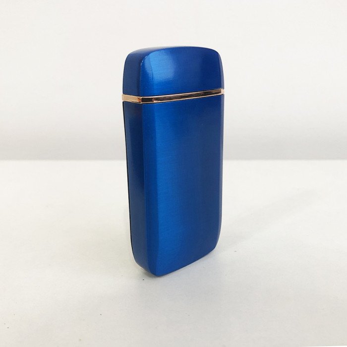 Запальничка імпульсна USB ZGP-70, акумуляторна запальничка, запальничка із зарядкою, вітрозахисна запальничка