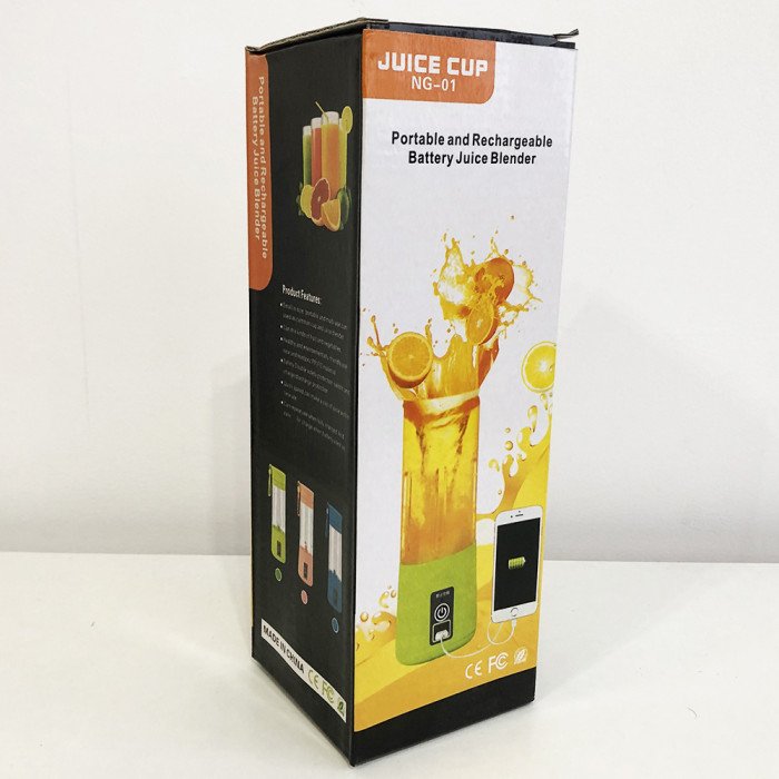 Блендер Smart Juice Cup Fruits USB. Колір фіолетовий