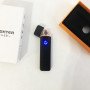 Запальничка спіральна USB ZGP-4. Колір чорний