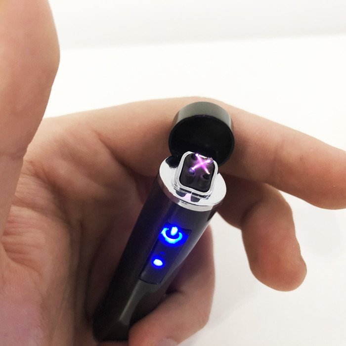 Запальничка імпульсна електронна USB ZGP-2