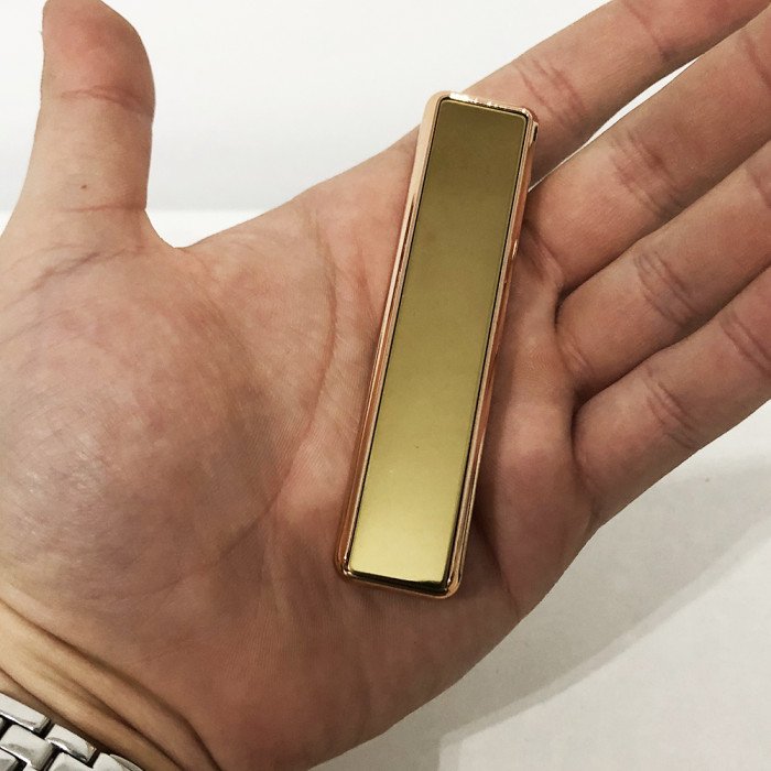Запальничка спіральна USB ZGP-1. Колір: золотий