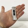 Запальничка електрична, спіральна сенсорна електрична запальничка usb. Колір: срібний