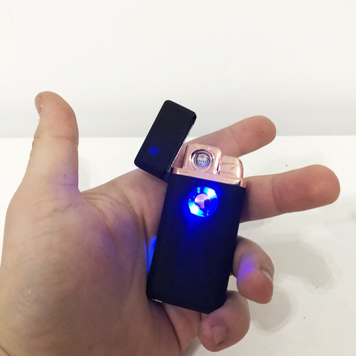 Запальничка спіральна USB TH-705 2IN1 Газ + USB, акумуляторна спіральна запальничка