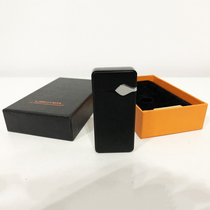 Електрозапальничка дугова від ЮСБ (ZGP 23 Матова) запальничка акумуляторна електродугова