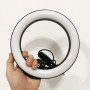 Кільцева лампа 20 см (USB, 8Вт, 3200-5500К)