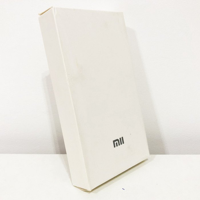 Портативний зарядний пристрій power bank павербанк 16000/6000 MI M5. Колір чорний