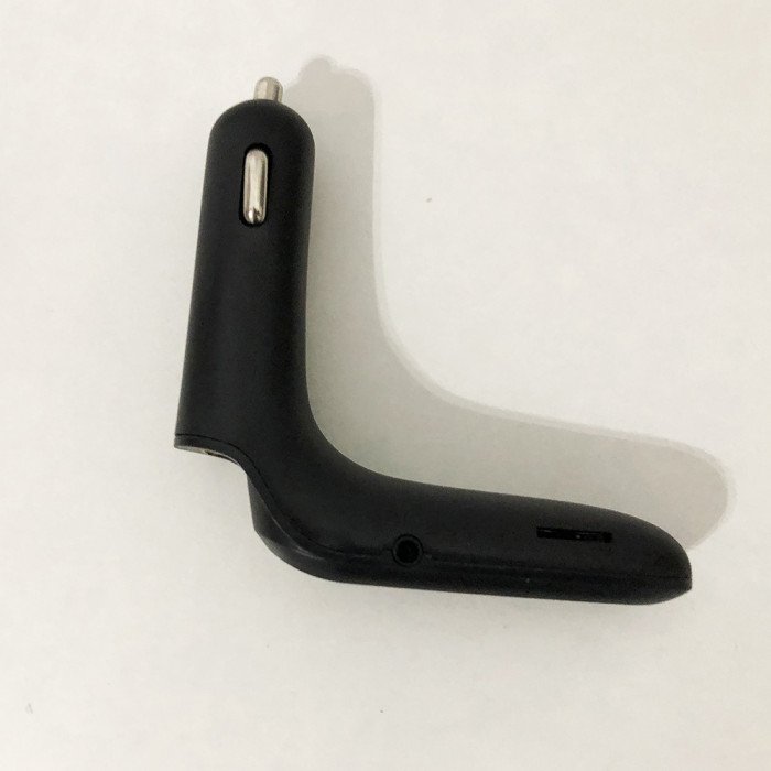 FM модулятор CAR G6 Bluetooth USB AUX MicroSD трансмітер, блютуз модулятор у машину. Колір: чорний
