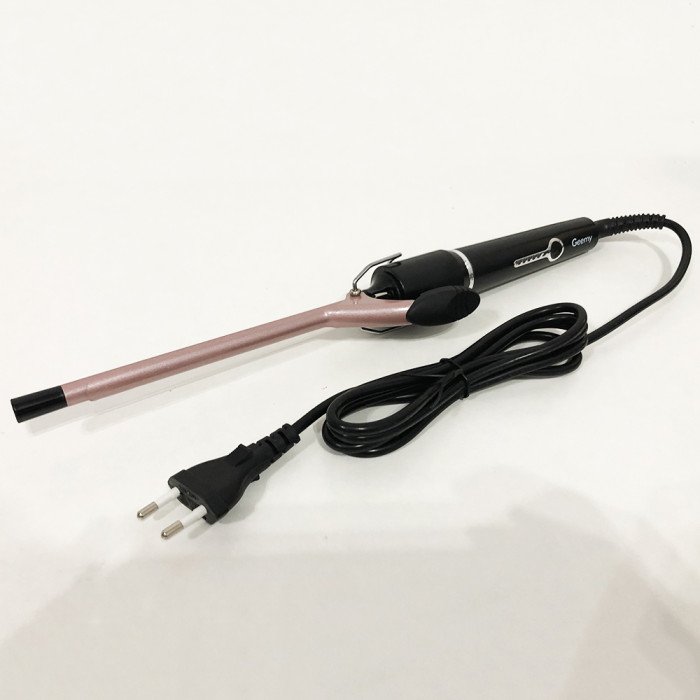 Щипці плойка для волосся афрокудрі GEMEI GM-2825, Плойка для створення об'ємних зачісок, Щипці гофре