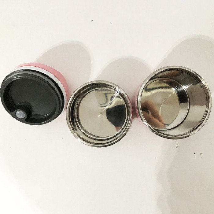 Ланч бокс UNIQUE UN-1521 1,5л. Колір рожевий