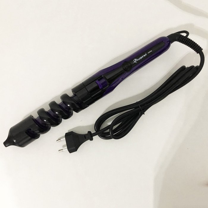 Плойка для завивки волосся GEMEI GM-2981. Колір фіолетовий