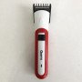 Машинка для стрижки GEMEI GM-702. Колір червоний