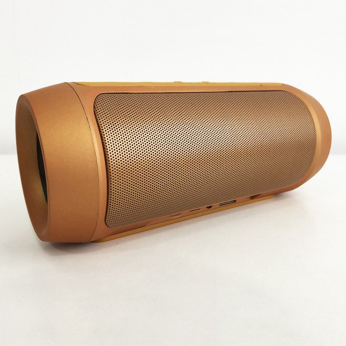 Колонка JBL CHARGE2 + J2 (аналог) Колір: золотий