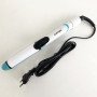 Щипці плойка для волосся GEMEI GM-2921 керамічне покриття. Колір блакитний
