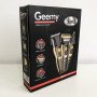 Електробритва сіткова і тріммер для бороди GEMEI / Geemy GM-595 з акумулятором. Колір: золотий