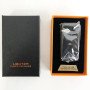 Електроімпульсна запальничка USB 315, акумуляторна запальничка подарункова, Вітрозахисна запальничка
