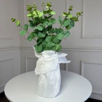 Букет евкаліпту штучний для декору 5шт/уп. зелений