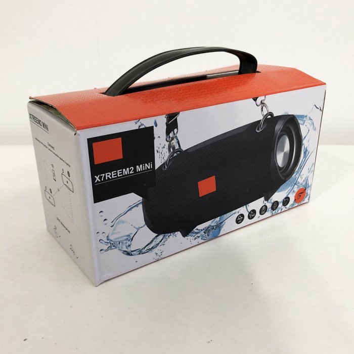 Колонка JBL XERTMT2 Mini (аналог). Колір червоний